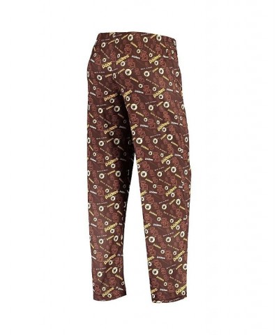 Women's Brown San Diego Padres Retro Print Sleep Pants Brown $28.00 Pajama