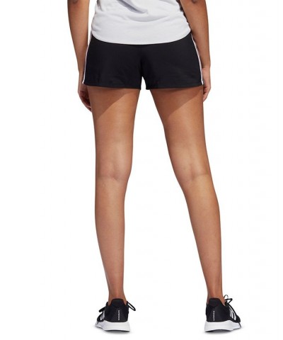 Women's Pacer Woven Training Shorts Black/clear Pink $15.24 Shorts