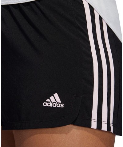 Women's Pacer Woven Training Shorts Black/clear Pink $15.24 Shorts