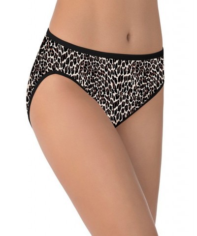 Illumination Hi-Cut Brief Underwear 13108 also available in extended sizes Modern Leopard Print $9.74 Panty