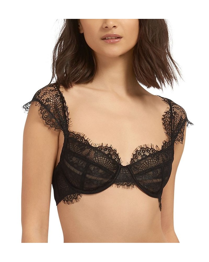 Women's Lingerie Marina Bra Black $20.81 Bras