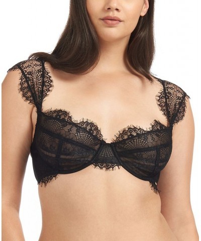 Women's Lingerie Marina Bra Black $20.81 Bras