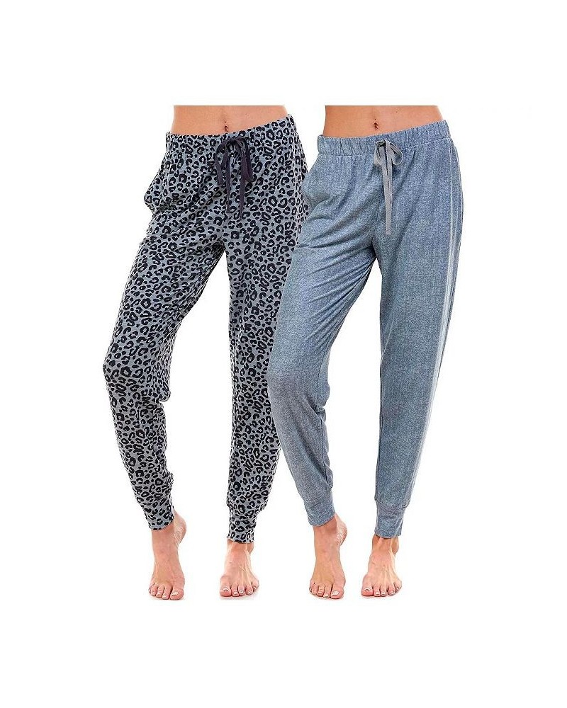 2-Pk. Jogger Sleep Pants Gray $15.89 Sleepwear