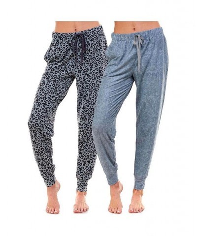 2-Pk. Jogger Sleep Pants Gray $15.89 Sleepwear