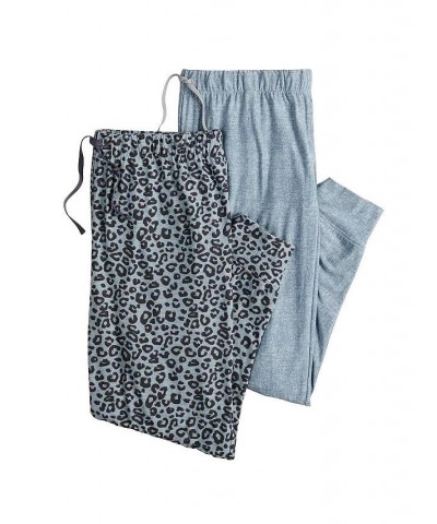 2-Pk. Jogger Sleep Pants Gray $15.89 Sleepwear