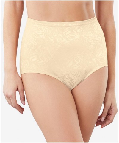 Women's Firm Control Instant Slimmer Brief 6854 Tan/Beige $26.52 Shapewear