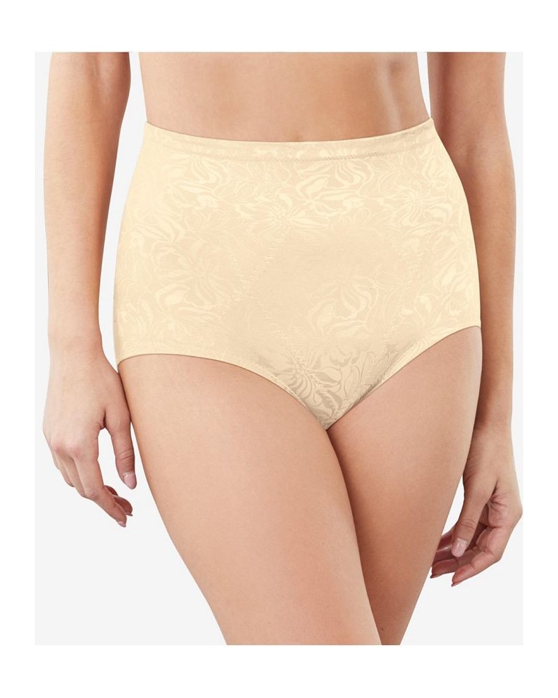 Women's Firm Control Instant Slimmer Brief 6854 Tan/Beige $26.52 Shapewear