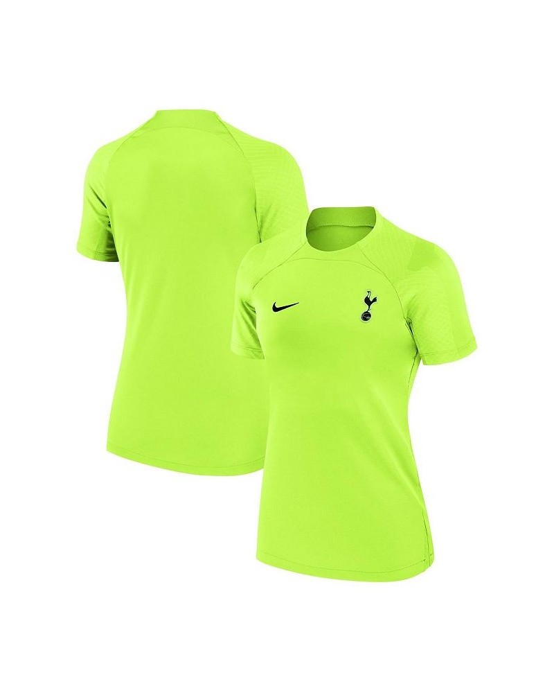 Women's Yellow Tottenham Hotspur 2022/23 Strike Performance Top Yellow $26.40 Tops