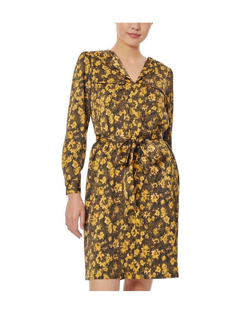 Women's Austin Shirt Dress Deep Loden, Jonagold Combo $35.85 Dresses