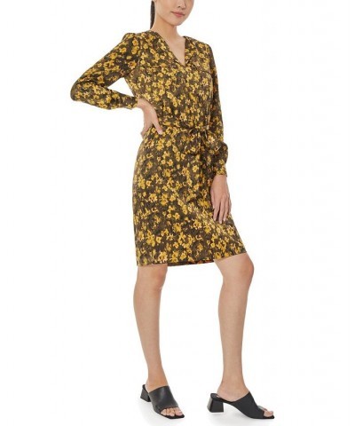 Women's Austin Shirt Dress Deep Loden, Jonagold Combo $35.85 Dresses