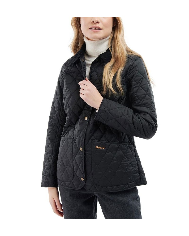 Women's Annandale Quilted Jacket Black $92.00 Coats