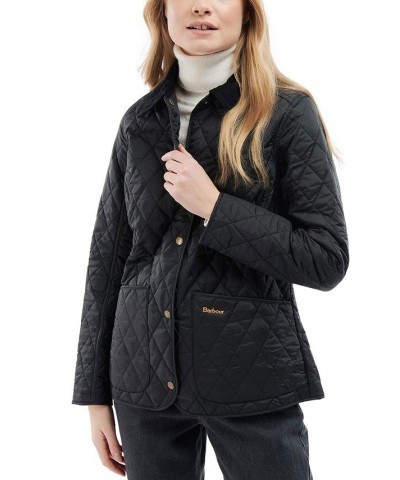 Women's Annandale Quilted Jacket Black $92.00 Coats