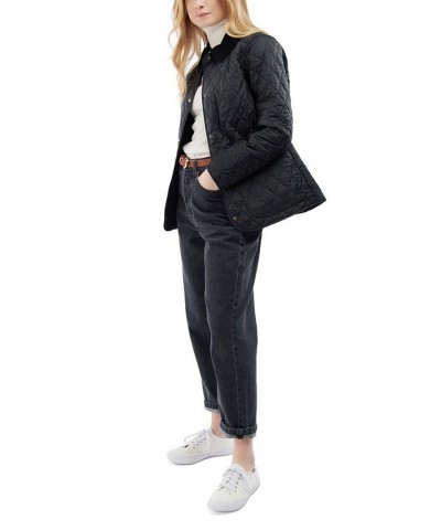 Women's Annandale Quilted Jacket Black $92.00 Coats