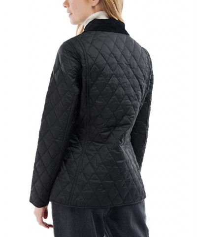 Women's Annandale Quilted Jacket Black $92.00 Coats