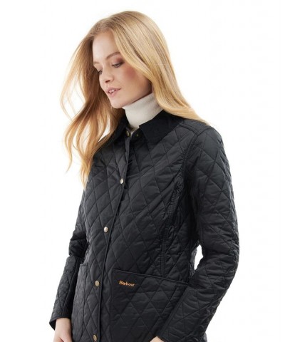 Women's Annandale Quilted Jacket Black $92.00 Coats