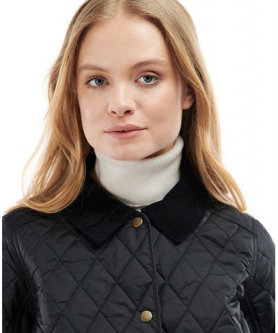 Women's Annandale Quilted Jacket Black $92.00 Coats