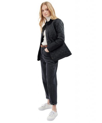 Women's Annandale Quilted Jacket Black $92.00 Coats