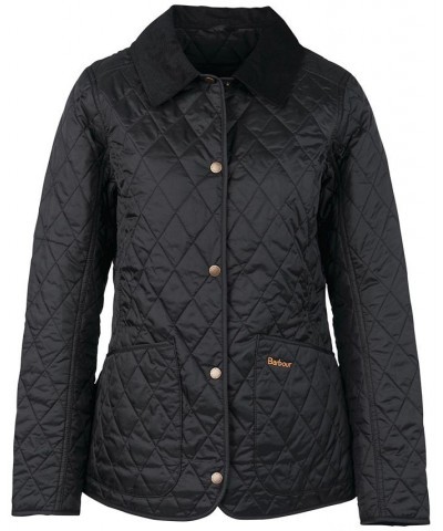 Women's Annandale Quilted Jacket Black $92.00 Coats