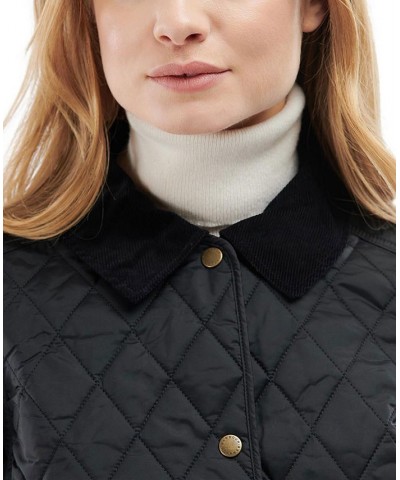 Women's Annandale Quilted Jacket Black $92.00 Coats