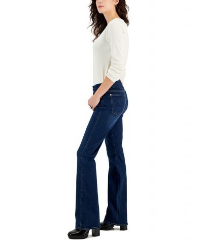 Women's Kimmie Bootcut Jeans Rinsed Indigo $81.12 Jeans