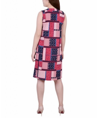 Women's Sleeveless Keyhole Dress with Hardware Sunquilt $17.34 Dresses