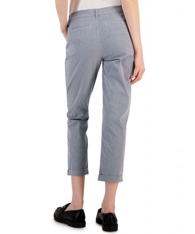 Women's Striped TH Flex Hampton Chino Pants Blue/White $27.83 Pants