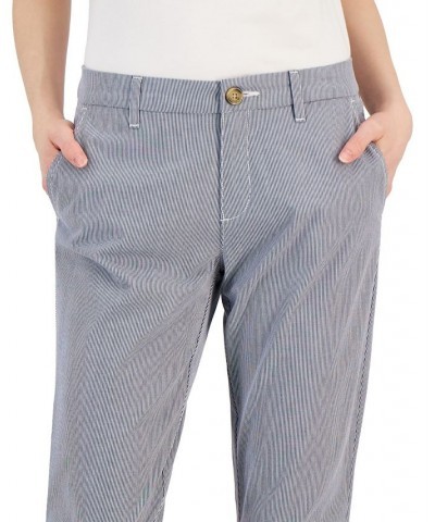 Women's Striped TH Flex Hampton Chino Pants Blue/White $27.83 Pants