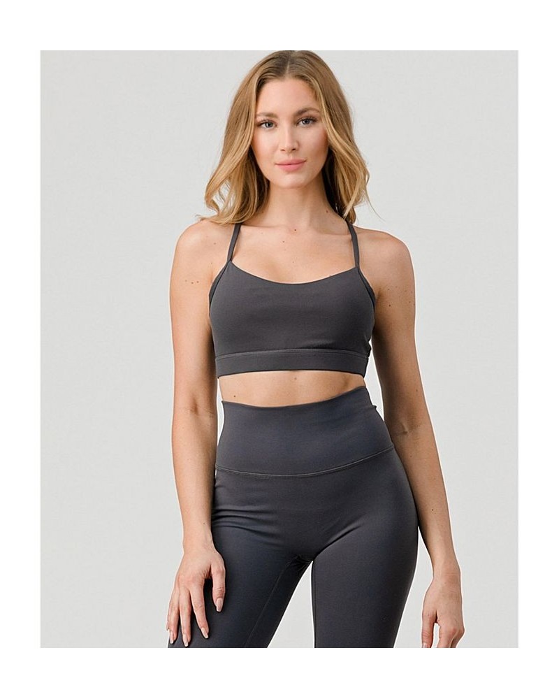 Wishbone Coziplex Bra for Women Gray $29.76 Bras