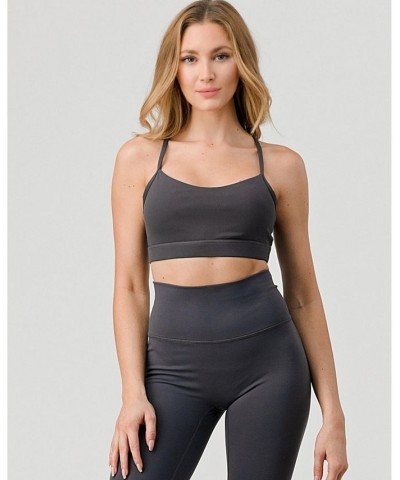 Wishbone Coziplex Bra for Women Gray $29.76 Bras