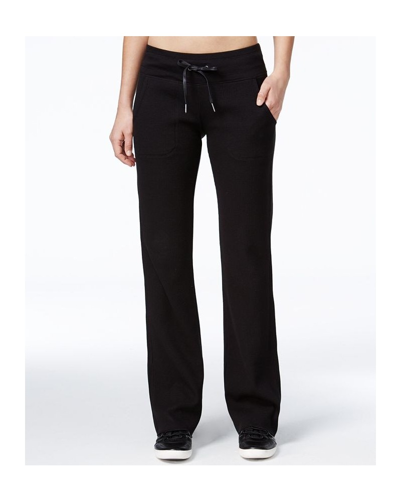 Thermal Pants Black $19.32 Pants