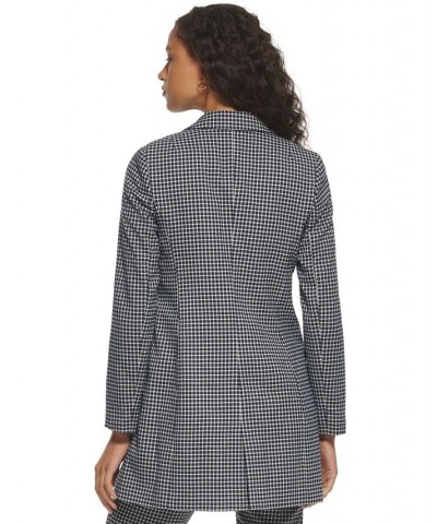 Women's Plaid Topper Jacket Midnight/ivory $38.44 Jackets