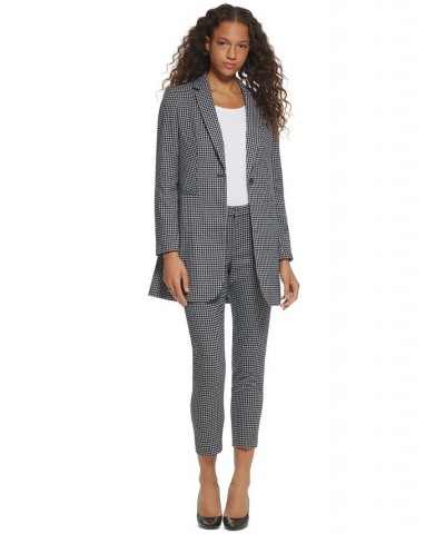 Women's Plaid Topper Jacket Midnight/ivory $38.44 Jackets