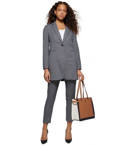 Women's Plaid Topper Jacket Midnight/ivory $38.44 Jackets