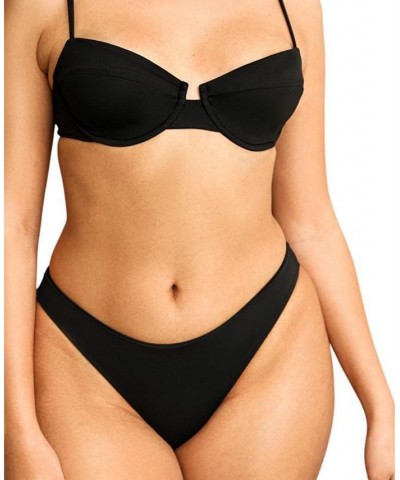 Women's Nocturnal Swim Bottom Black $16.40 Swimsuits