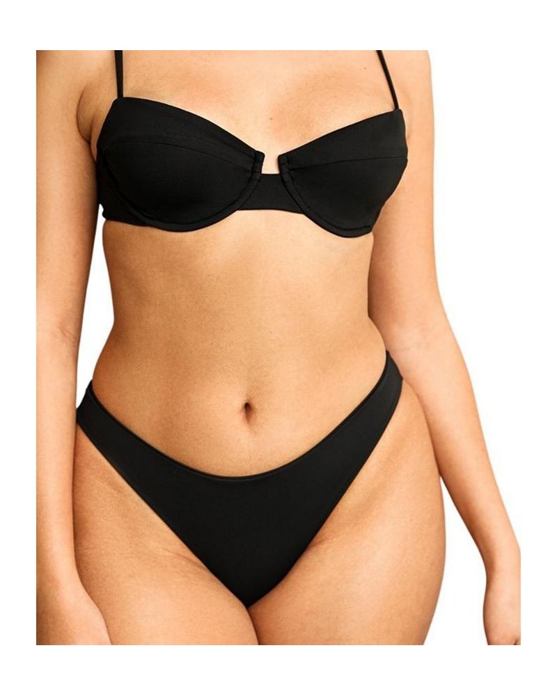 Women's Nocturnal Swim Bottom Black $16.40 Swimsuits