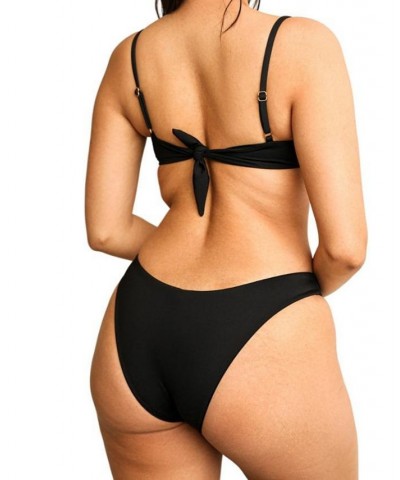 Women's Nocturnal Swim Bottom Black $16.40 Swimsuits