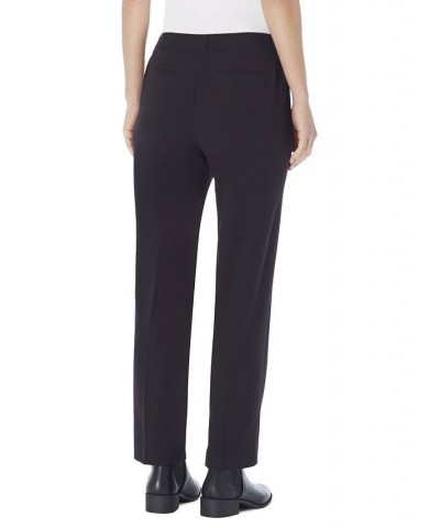 Women's Bi-Stretch Woven Straight Leg Pant Blue $28.36 Pants