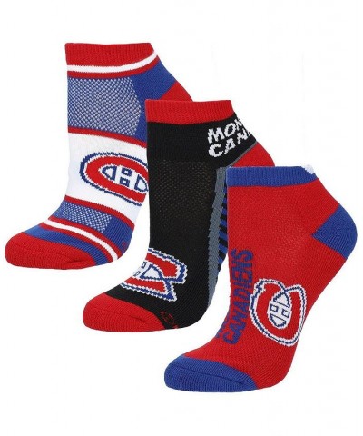 Women's Montreal Canadiens Show Me The Money Ankle Socks Multi $16.49 Socks