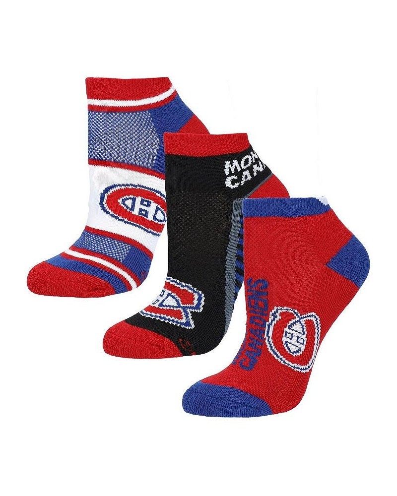 Women's Montreal Canadiens Show Me The Money Ankle Socks Multi $16.49 Socks