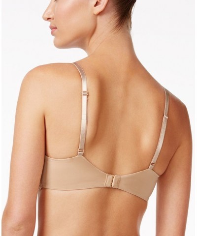 Seductive Comfort With Lace Full Coverage Bra QF1741 Bare (Nude 5) $22.40 Bras