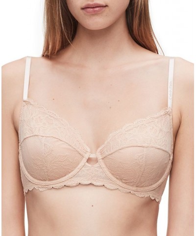 Seductive Comfort With Lace Full Coverage Bra QF1741 Bare (Nude 5) $22.40 Bras