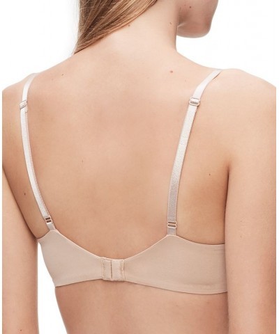 Seductive Comfort With Lace Full Coverage Bra QF1741 Bare (Nude 5) $22.40 Bras