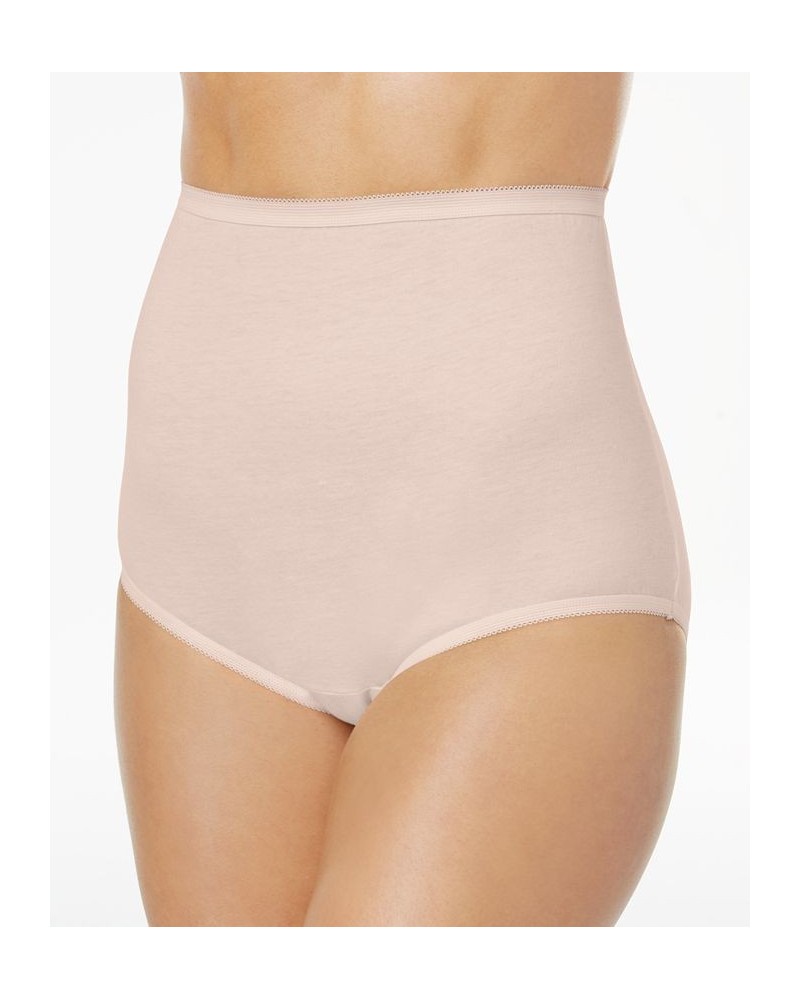 Perfectly Yours Cotton Classic Brief Underwear 15318 Fawn (Nude 4) $8.75 Panty