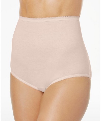 Perfectly Yours Cotton Classic Brief Underwear 15318 Fawn (Nude 4) $8.75 Panty