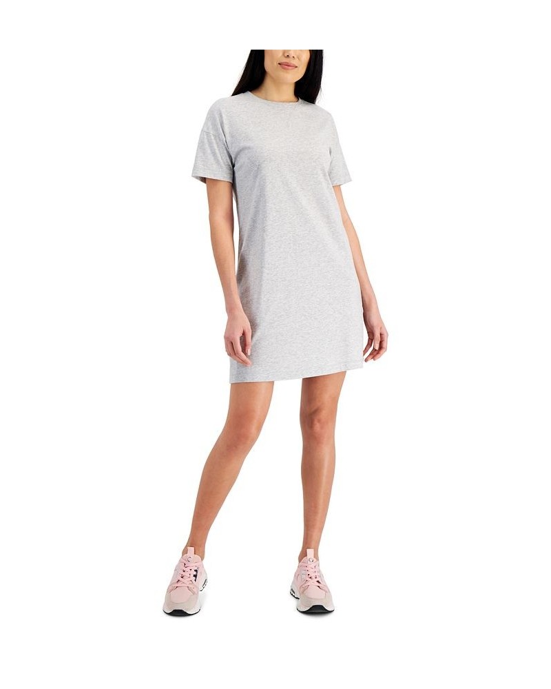 Women's Retro Recycled Dress Grey Whisper Heather $16.08 Dresses