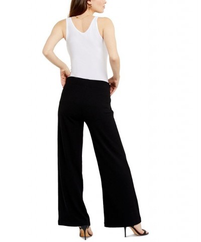 Under Belly Wide-Leg Maternity Pants Black $44.87 Pants