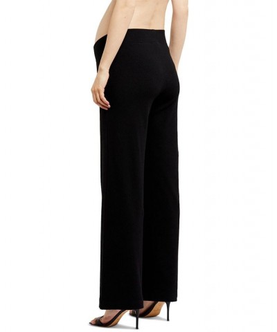 Under Belly Wide-Leg Maternity Pants Black $44.87 Pants