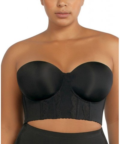 Elissa Strapless Contour Bustier Black $35.36 Bras