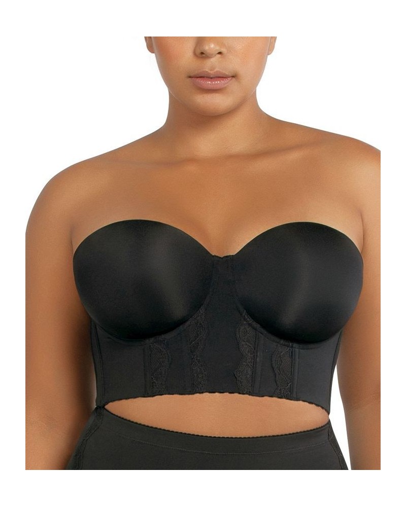 Elissa Strapless Contour Bustier Black $35.36 Bras