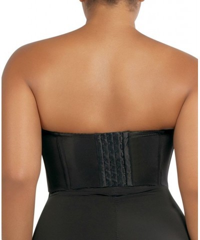 Elissa Strapless Contour Bustier Black $35.36 Bras